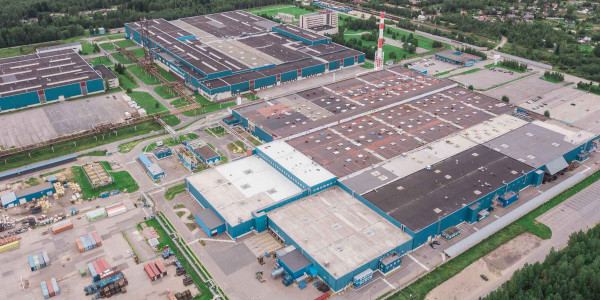Inspección industrial de cubiertas con drones