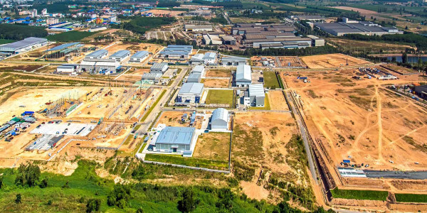Inspección industrial de instalaciones con drones