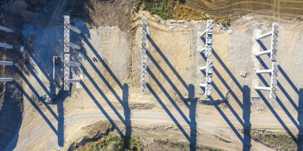 Inspección industrial y seguimiento de obras con drones